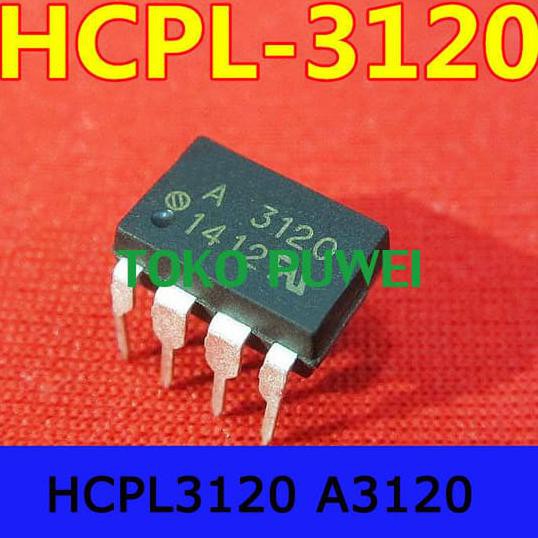 Hcpl-3120 A3120 Hcpl  -3120 A 3120 Dip-8 Optocoupler Bs08 Tkpw969 Buru Order