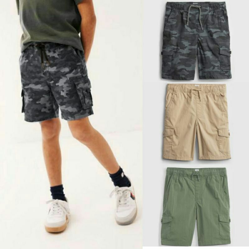 Celana pendek Anak Laki laki Cargo Gap kids