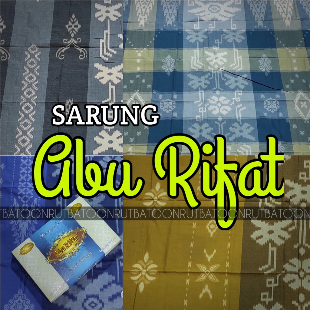 SARUNG ABU RIFAT KEMBANG, BALI