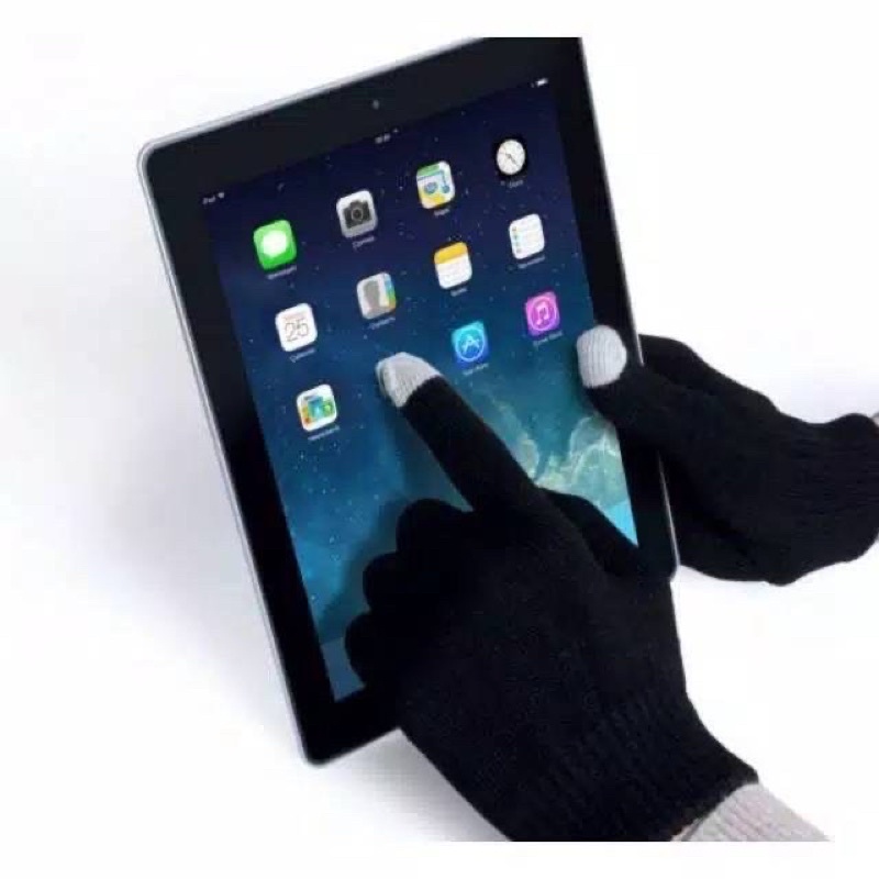 SARUNG TANGAN I GLOVE CAPACITIVE SMARTPHONE / I GLOVE FOR SMARTPHONE - BLACK