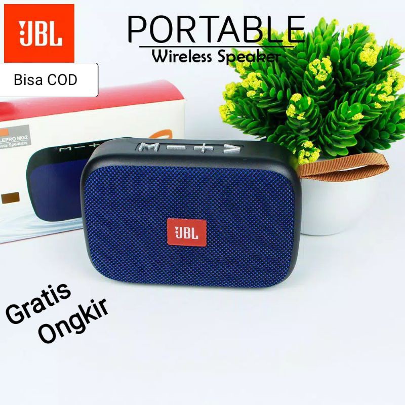 Speaker Bluetooth Mini JBL MG2 Speaker MusicBox Wireless