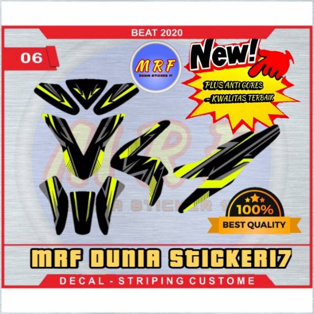 dekal beat 2020 stiker decal beat 2020 decal stiker beat 2020 stiker motor beat 2020 beat 2020 06