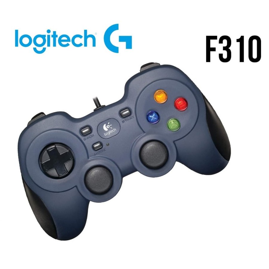 Logitech F310 Gamepad Joystick - Original Garansi Resmi