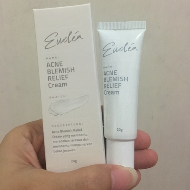 Euclea Acne Blemish Relief Cream Preloved
