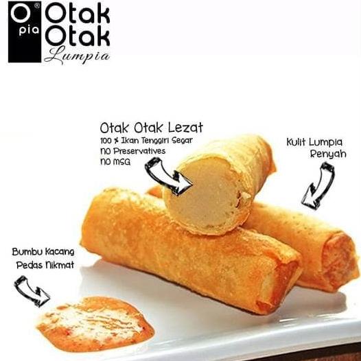 

[COD] Otak-otak lumpia [COD]