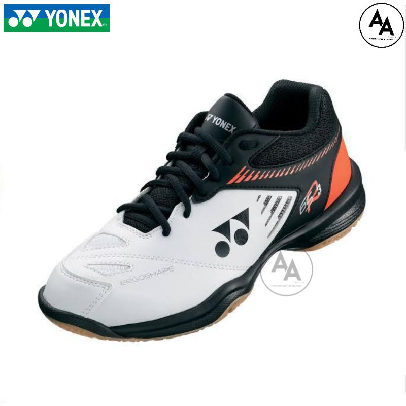 Yonex Power Cushion SHB 65R3 Badminton Shoes White Orange