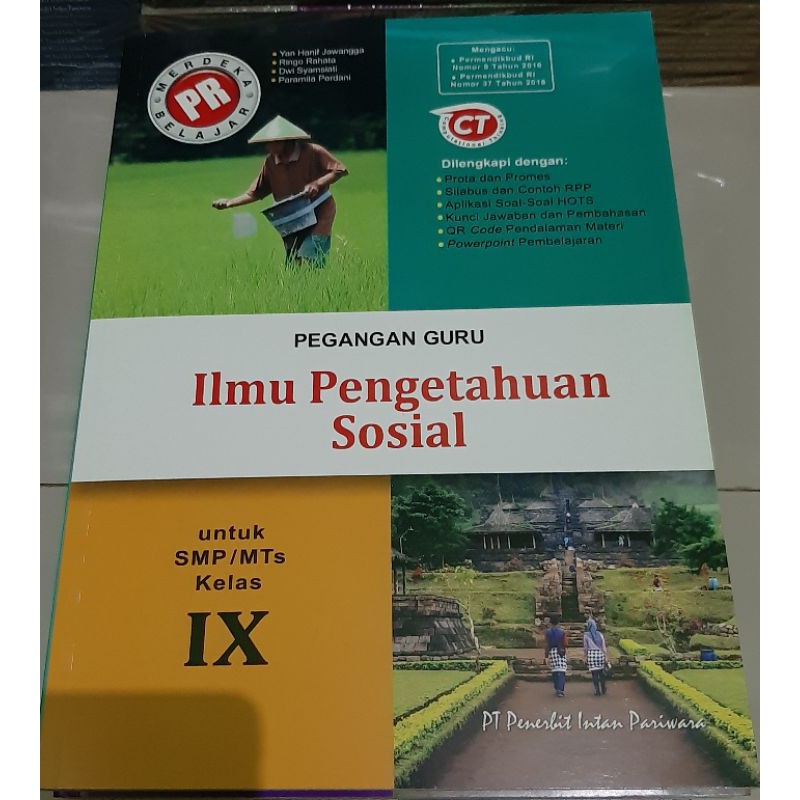 Buku Kunci Jawaban Pr Intan Pariwara Kelas 9 Tahun 2020 Shopee Indonesia