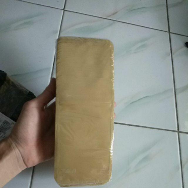 Kpack 9x15cm Kemasan Standing Pouch Window Ecopack Litho Paper 150+zipper