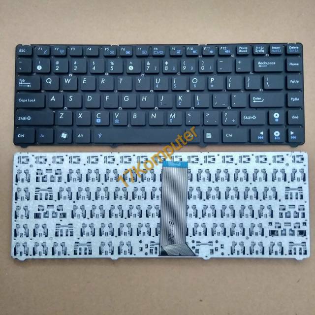 Keyboard Asus Eee PC 1215 1215B 1215N 1215P 1225B 1225C