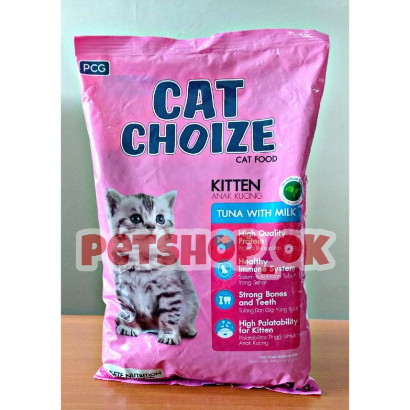 Cat Choize Kitten 1kg Makanan Kucing