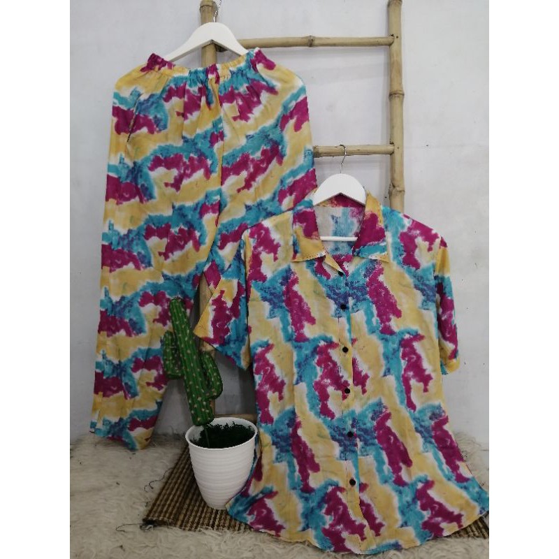 PAJAMAS SET KATUN RAYON