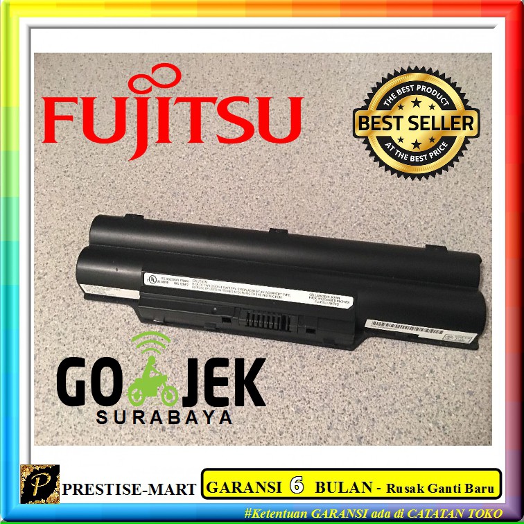 Baterai Original Fujitsu Lifebook S781