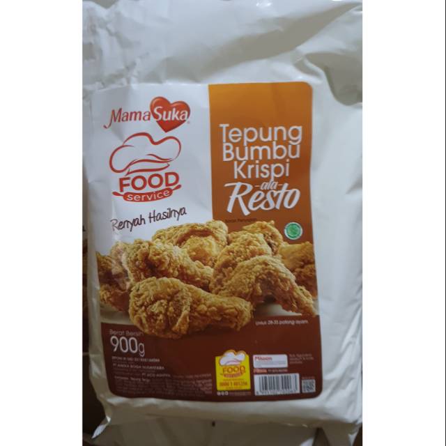 

Tepung bumbu resto Live
