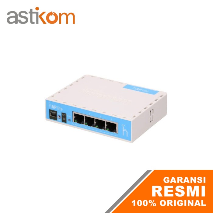 Mikrotik Router Wireless RB941-2nD (hAP-Lite)