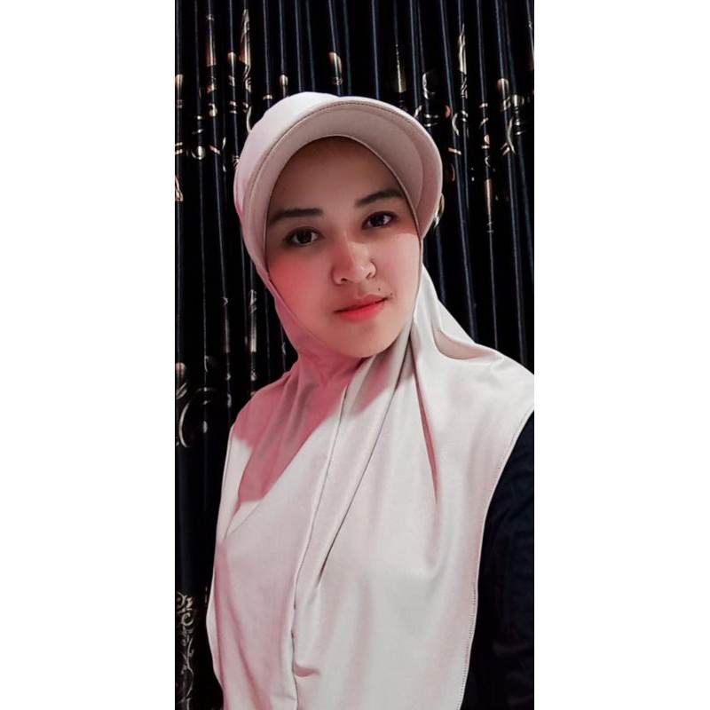 Hijab Topi Sporty Dewasa. Hijab Topi Dewasa. Hijab Topi. Jilbab Topi. Kerudung Topi. Kerudung Topi Instan. Hijab Instan. Jilbab Instan. Kerudung Instan. TERMURAH. COD