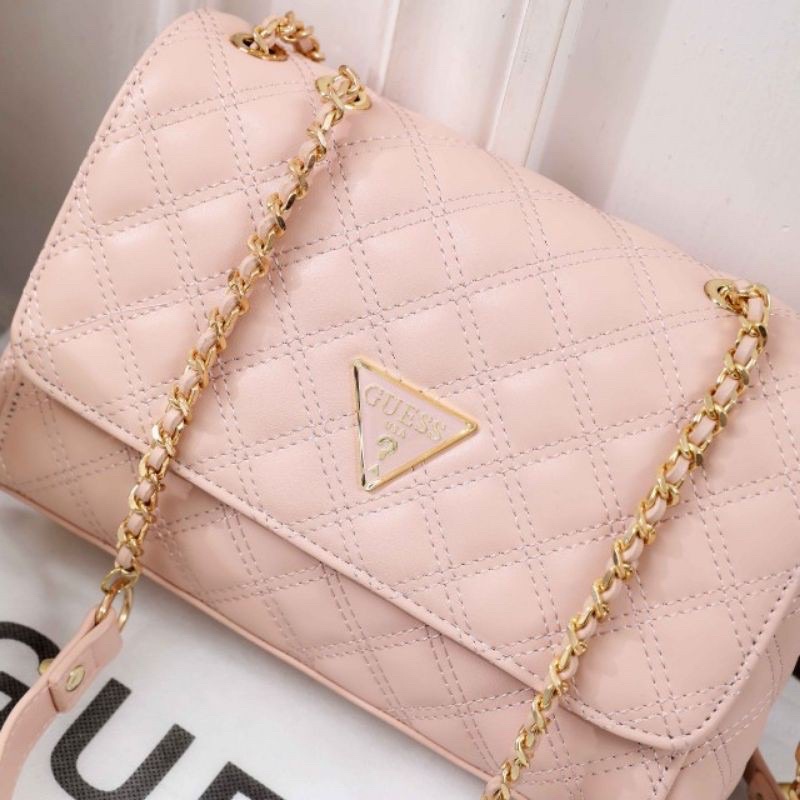 COD TAS  BAG | WANITA | GS076 | GU3SS CESSILY CROSSBODY BAG | PREMIUM IMPORT