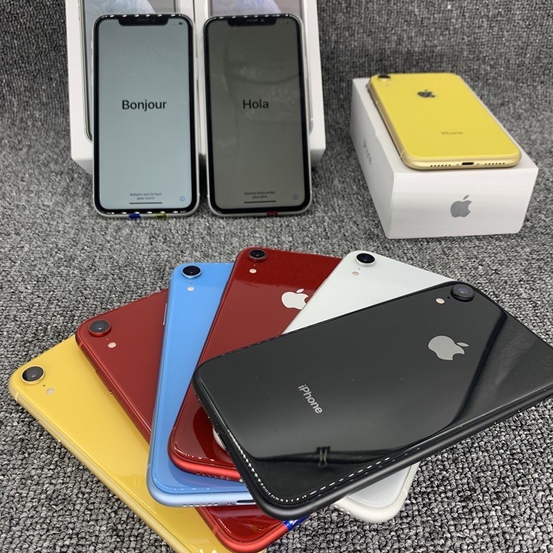 APPLE iPhone Xr 128/ 64GB second fullset no minus -All operator-6