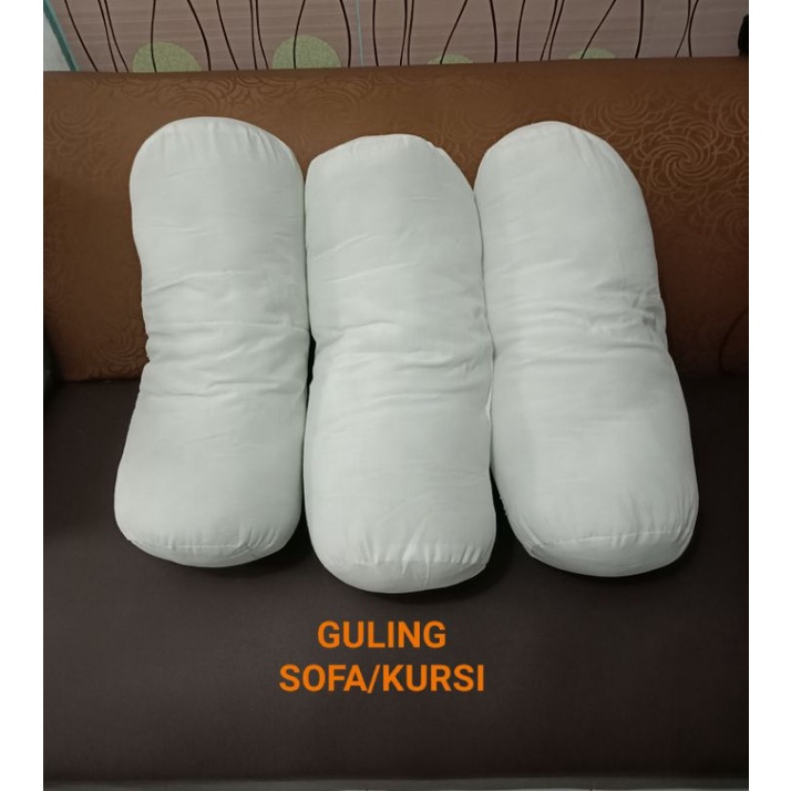 (Paket 3 pcs)GULING KURSI SOFA BANTAL/SOFA/KURSI/DAKRON/PILLOW