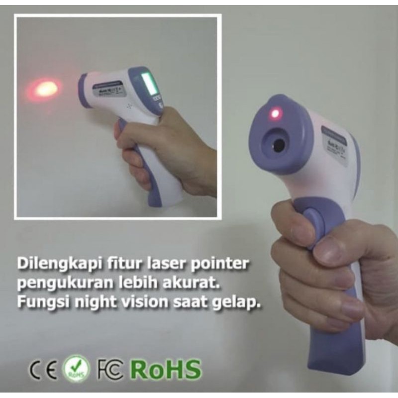 TERMOMETER GUN INFRARED