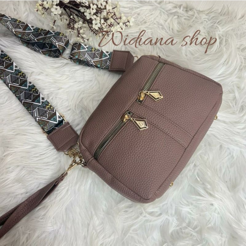 Tas Selempang Wanita Aurel Tas Slingbag Terlaris Kekinian