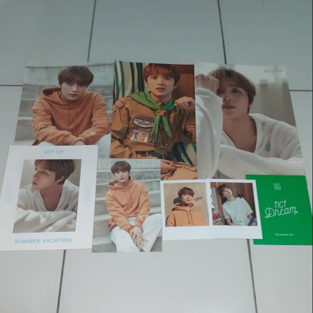 Haechan Summer vacation set NCT 127 + NCT Dream