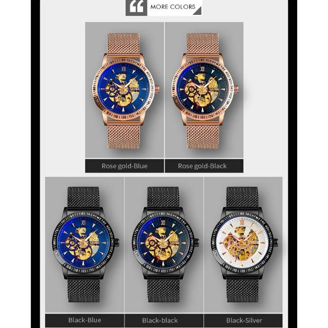Jam Tangan SKMEI 9216 Original Automatic