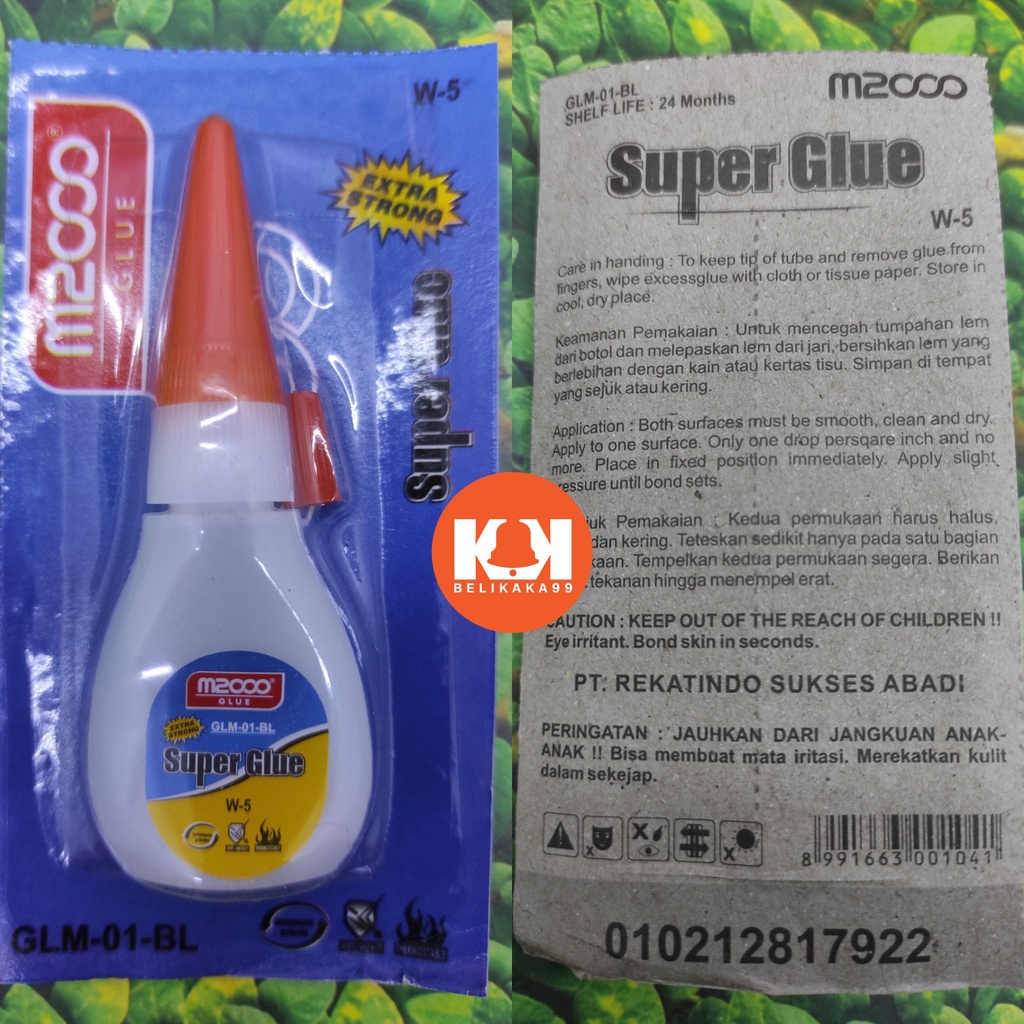 (M2000) LEM SUPER GLUE PEREKAT SERBAGUNA MEREK M200 UNTUK PLASTIK KAYU LOGAM KARET KERTAS KULIT DLL / LEM POWER GLUE PEREKAT SERBAGUNA / LEM SERBAGUNA / LEM PEREKAT / LEM MULTIFUNGSI