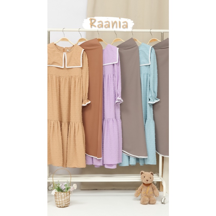 RAANIA SET GAMIS ANAK PEREMPUAN SAILA by ALBANI CORNER klambieakhwat | gamis anak | set gamis anak | pakaian muslim anak perempuan | gamis anak muslim  | gamis anak murah | set anak