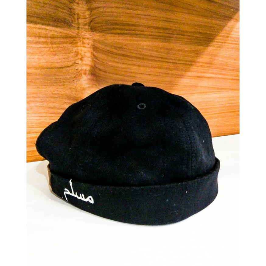 Premium Peci Muslim - Topi Peci - Topi Muslim - Topi Peci Muslim Black - Best Quality