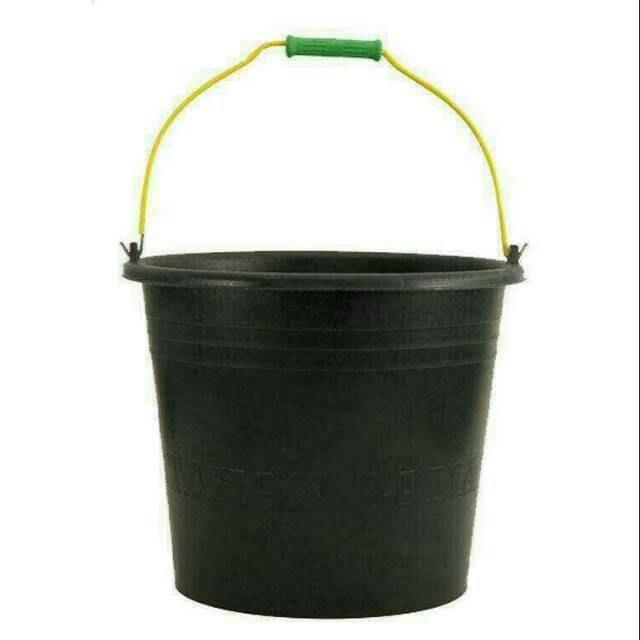 Ember Hitam Karet 20 Liter