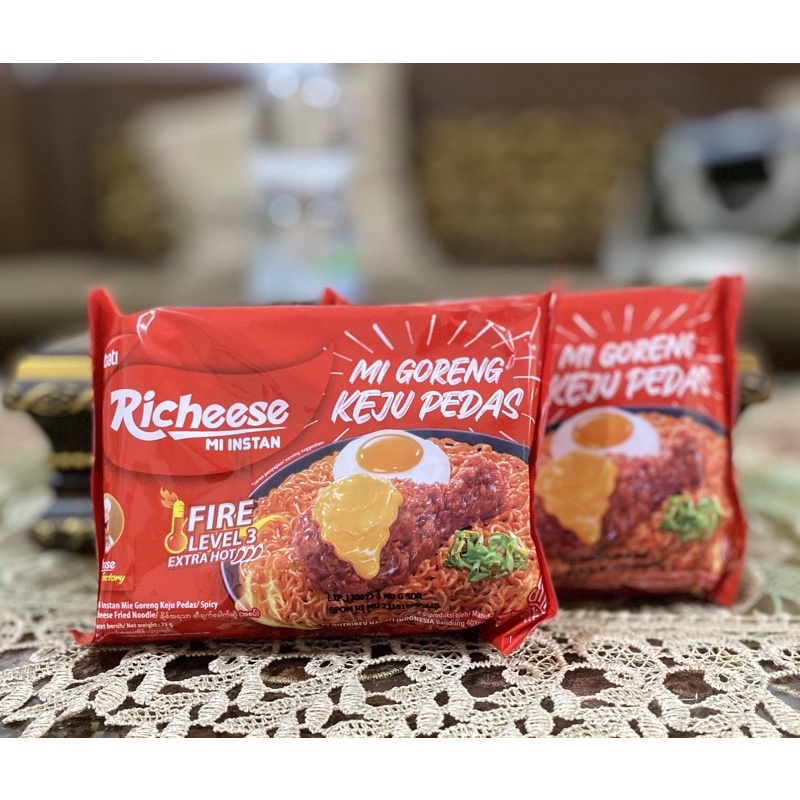 

RICHEESE MIE INSTANT KEJU VIRALL