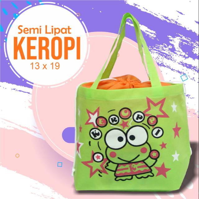 

[Cod] Tas Souvenir Ultah Anak Karakter Lucu Ukuran 13x19