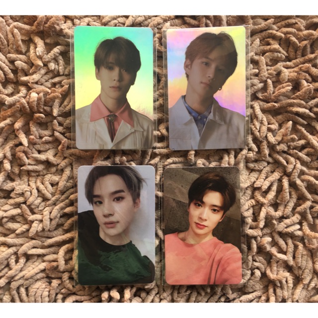 OFFICIAL PHOTOCARD/HOLO NCT 2018 JAEHYUN/JUNGWOO