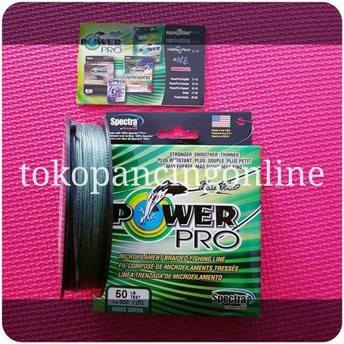 Nylon PE Power PRO 300YD 40lb & 50lb