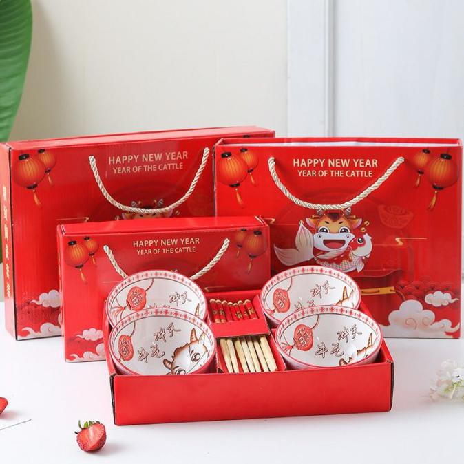 

Hampers Cny Kerbau Logam / Hampers Imlek Mangkok Dika_Alfiando