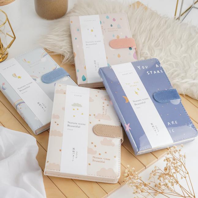 

Promo...!!-352 UCHII GIDAI Journal Book Agenda Planner | Buku Catatan Memo Full Color - Waterdrop