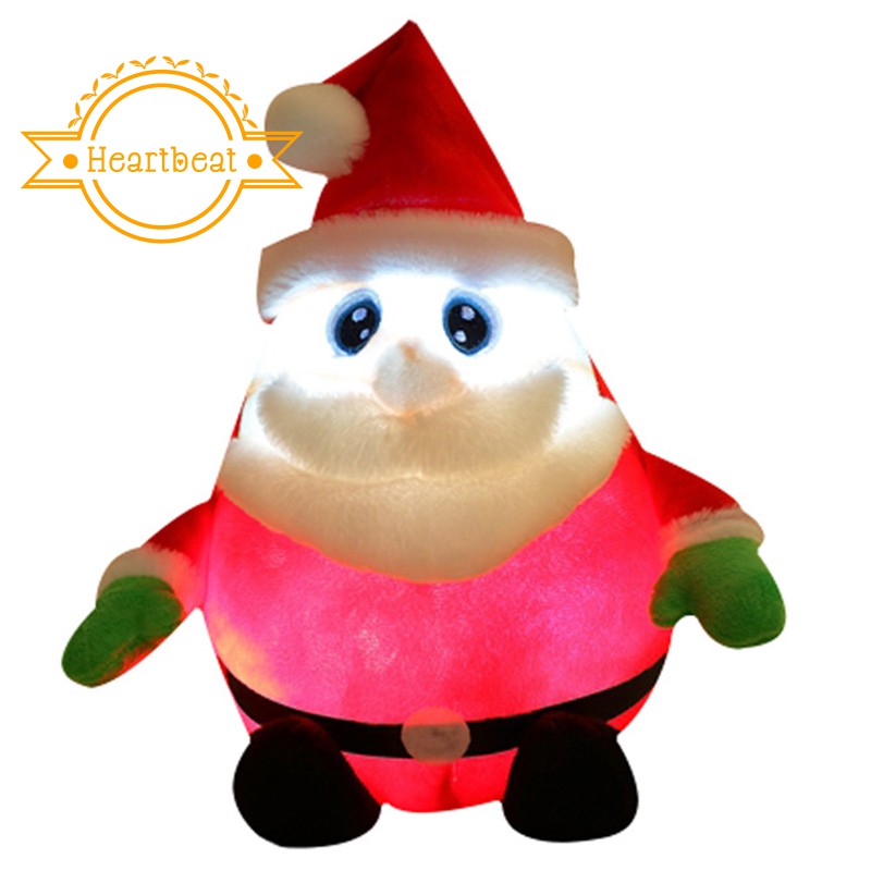 plush santa