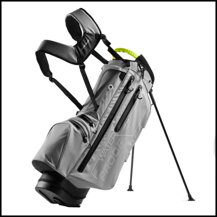 Tas Stick Golf Waterproof Golf Bag Inesis Grey