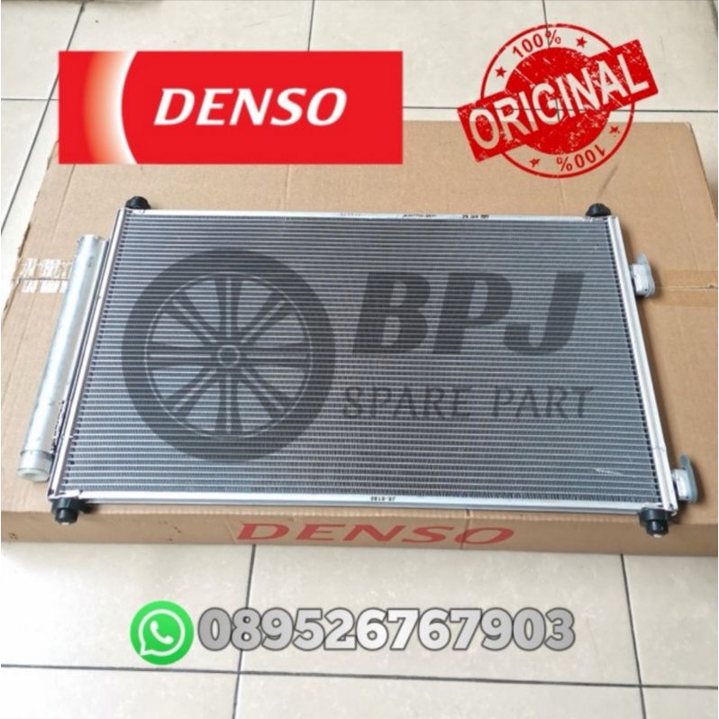 Kondensor Condensor Condenser AC Honda All New Brio Lama 1.2 1200cc 1200 CC ORI ASLI ORIGINAL DENSO