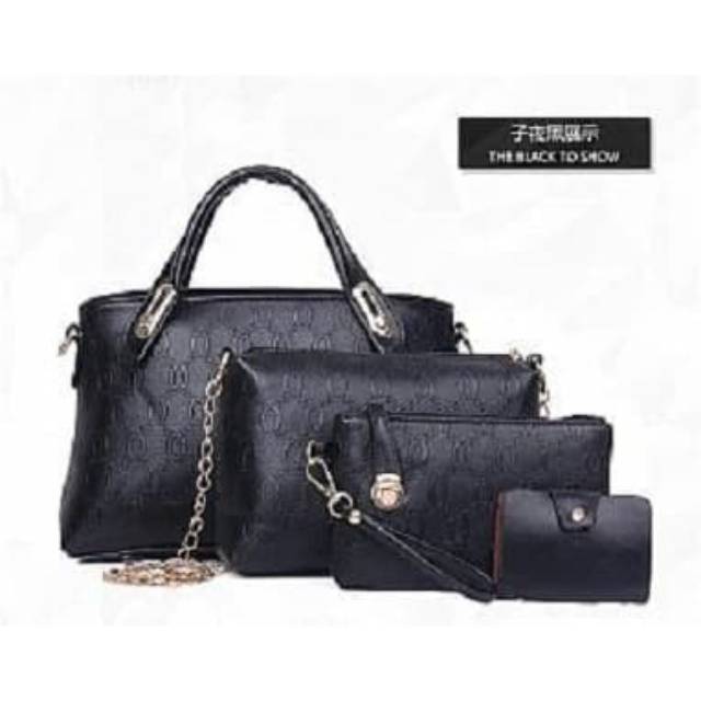 Tas teddy import 5 in 1