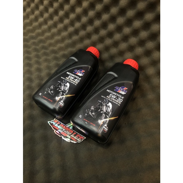Oli Axson 5w-40 full synthetic oil