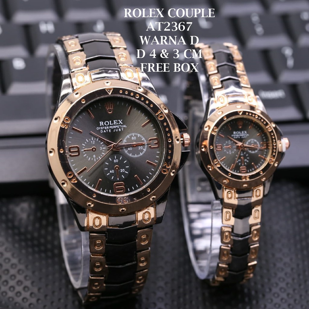 Rolex Couple Watch - World of Watches