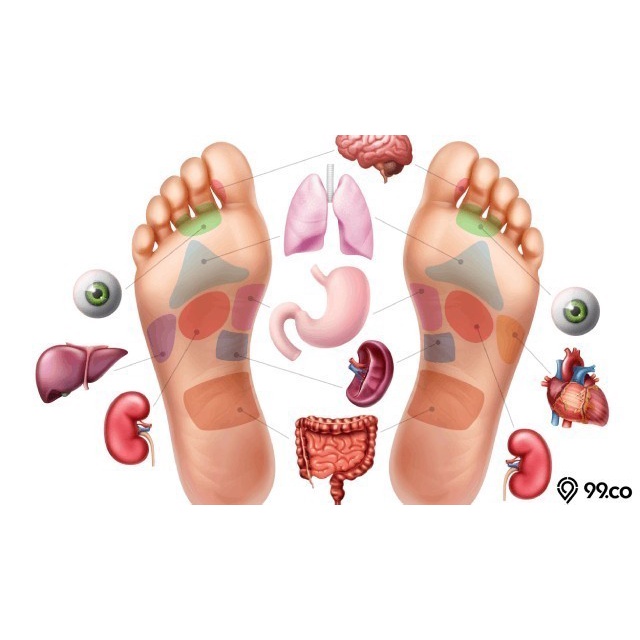 QUALITY ready stock instant gosend grab Insoles Sole Magnetic Ortopedic kaki