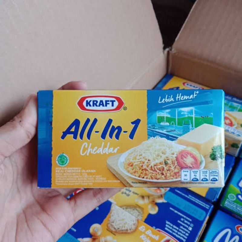 

Kraft Keju All In 1 Box 165G