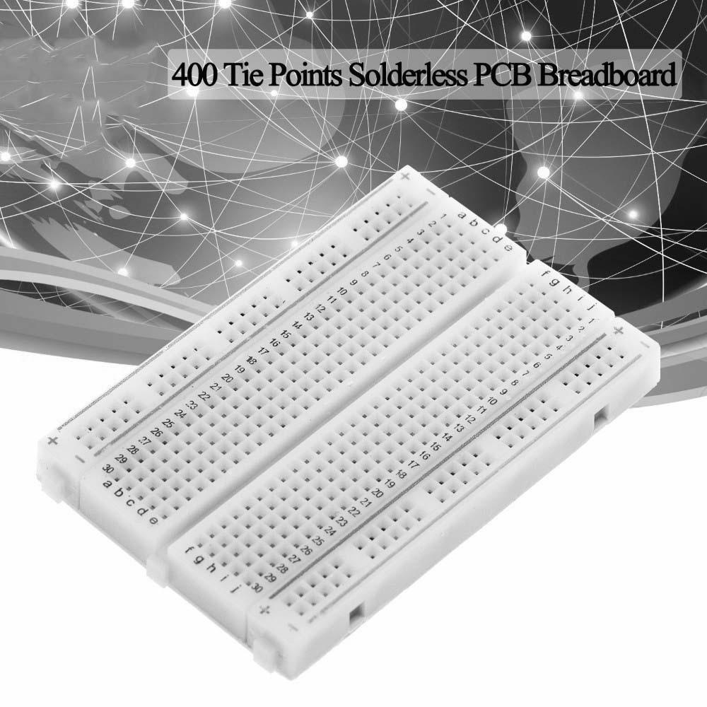 Agustina Bread Board Universal Mini Circuit Board Solderless 8.5 x 5.5cm Untuk PCB arduino