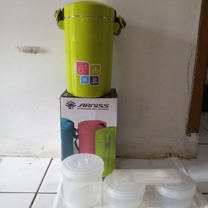 Termos Bekal Nasi Treva Lunch Pack 1 Lt