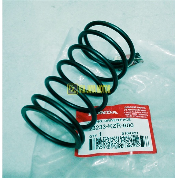 VJM PER PULLY PULI PULLEY CVT VARIO 125 OLD LAMA ORI ORIGINAL HONDA AHM 23233 - KZR - 600