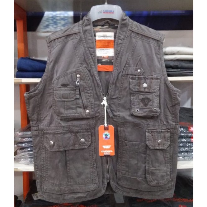 Cardinal Jaket Rompi Armi 029