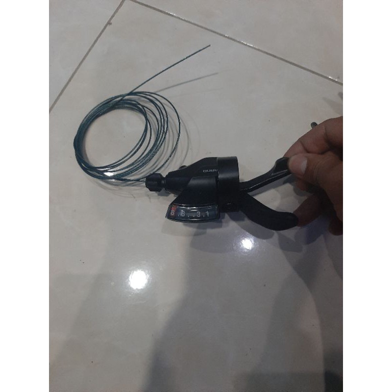 Shifter Kanan Shimano M315 8 speed ORI