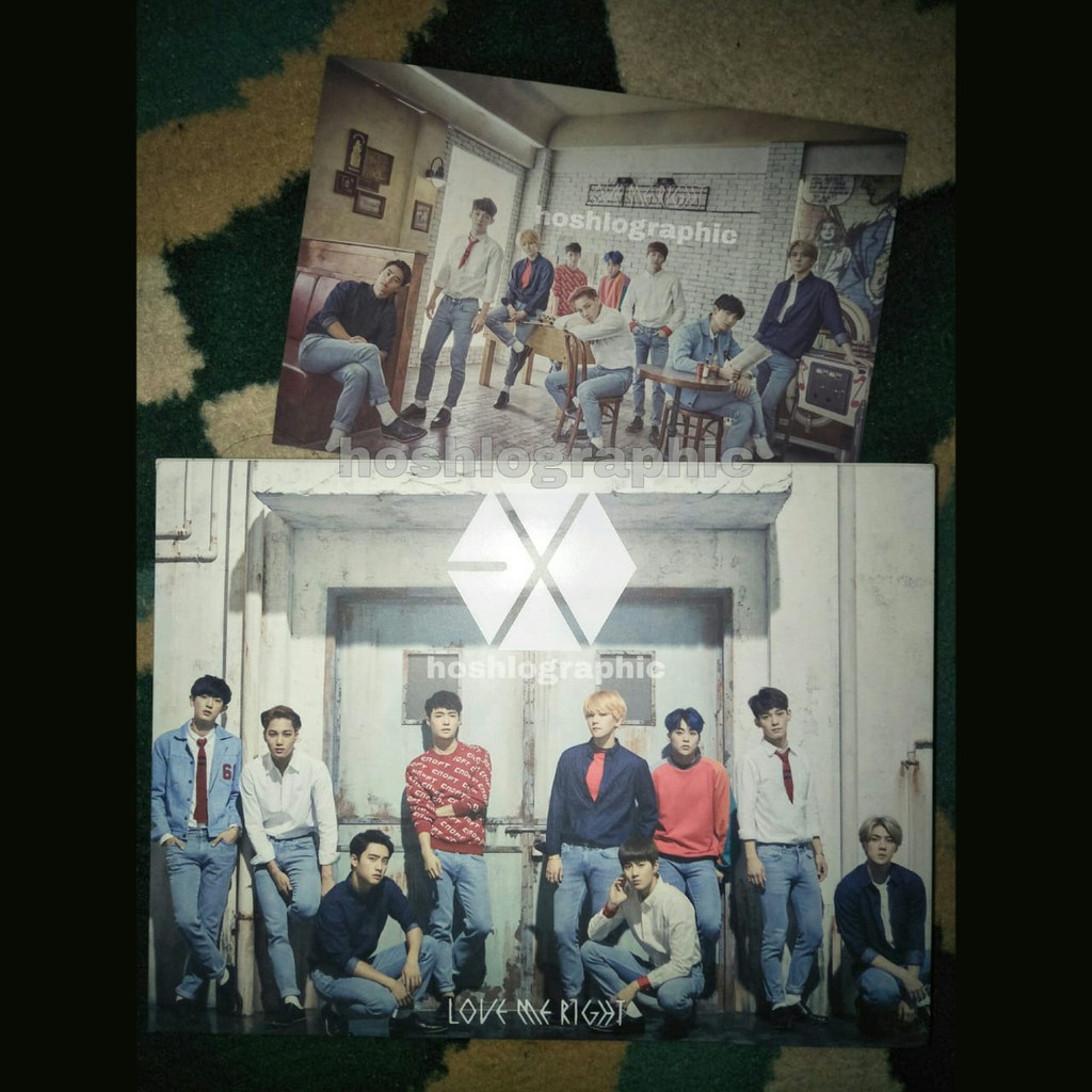 EXO - Love Me Right [Romantic Universe]